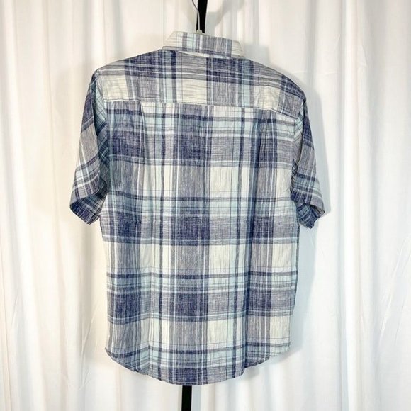 Tommy Bahama Sz S Paradise  Plaid Coastline Button Up Short Sleeves - Picture 3 of 6